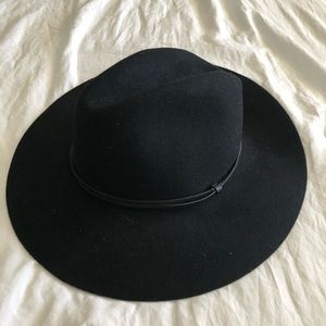 Urban Outfitters black wide brim hat